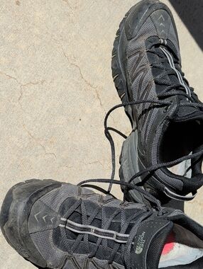 The North Face Men's Black Outdoor Hiking Boots